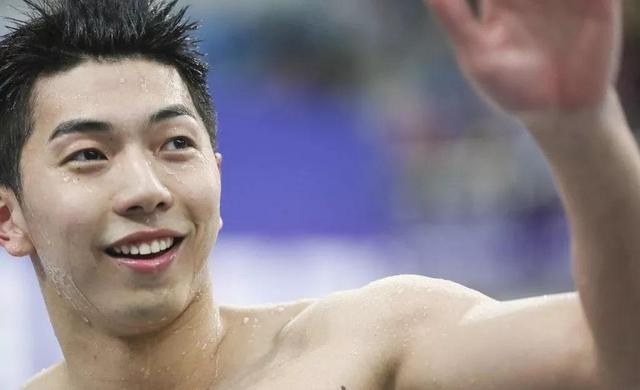 58秒99闫子贝无缘奥运男子游泳奖牌进决赛已是惊喜不要灰心