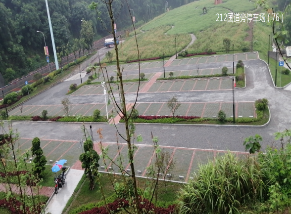 近段时间,北碚区正义路a和b,名流印象,212国道旁停车场以及蔡家中央