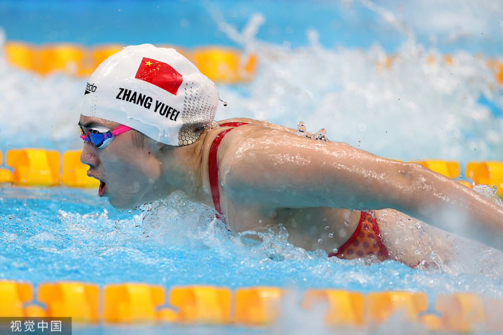 中国体坛十大美女游泳图片