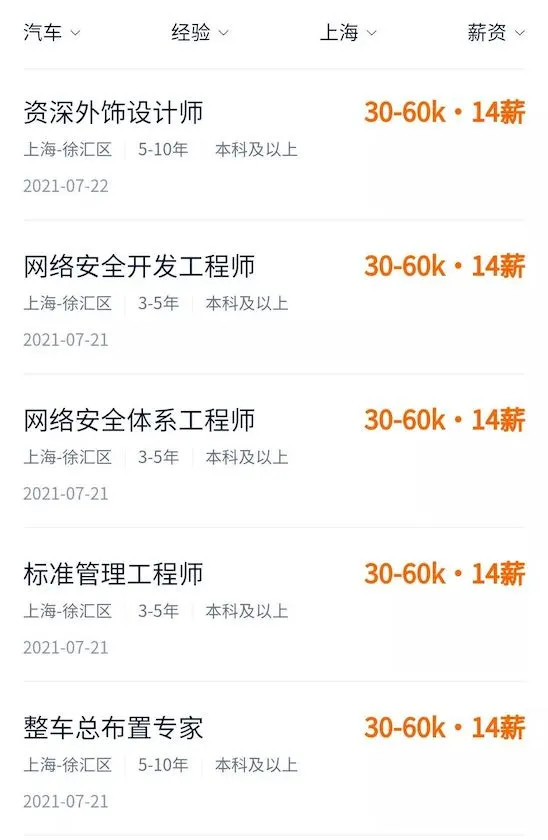 小米再次急招造车人才：共发布120个岗位，一年可拿14薪