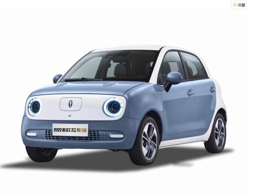 2022款欧拉黑猫官图曝光！搭载全新贯穿一体式屏幕，造型依然可爱