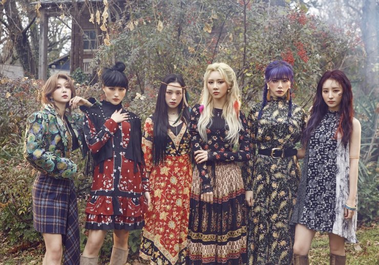 dreamcatcher的四年成长史:主打重金属摇滚音乐的韩国女团