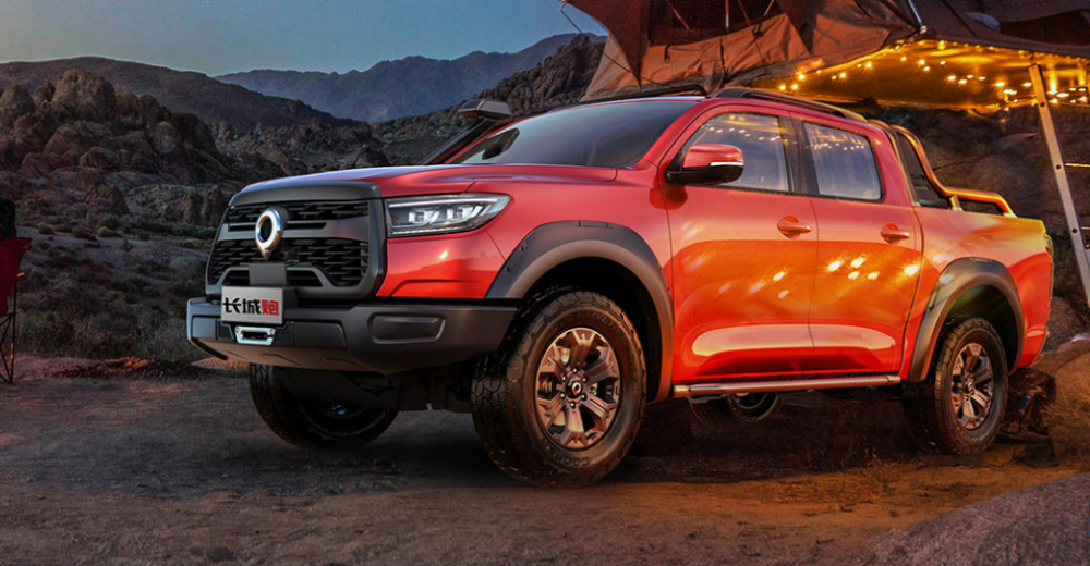 强大实力毋庸置疑，长城炮越野皮卡令人心动