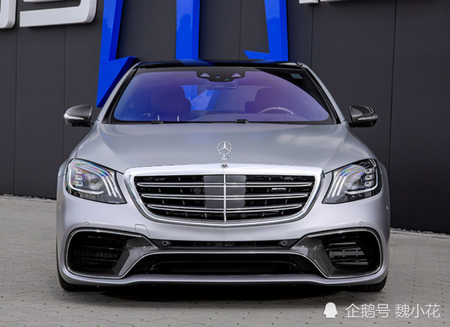 奔驰最强“买菜车”现身，搭4.0T V8双涡轮引擎，马力近千匹！