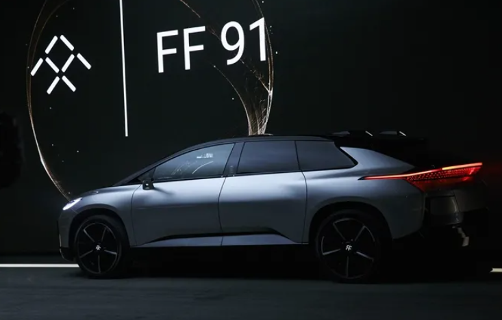 “PPT造车”之鼻祖，法拉第未来美国上市，FF91对标豪华车
