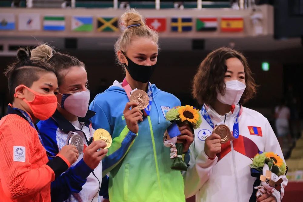 孟乌冉琪琪格摘得蒙古国在东京奥运会的首枚奖牌