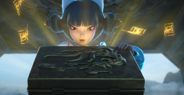 国漫白蛇2票房破2亿结尾彩蛋透露宝青坊主身世网友搞快点