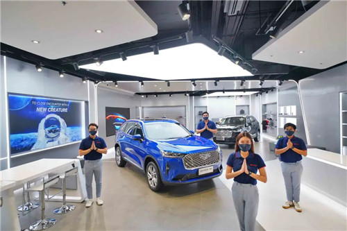 抢滩新兴市场 长城汽车打响海外进击战