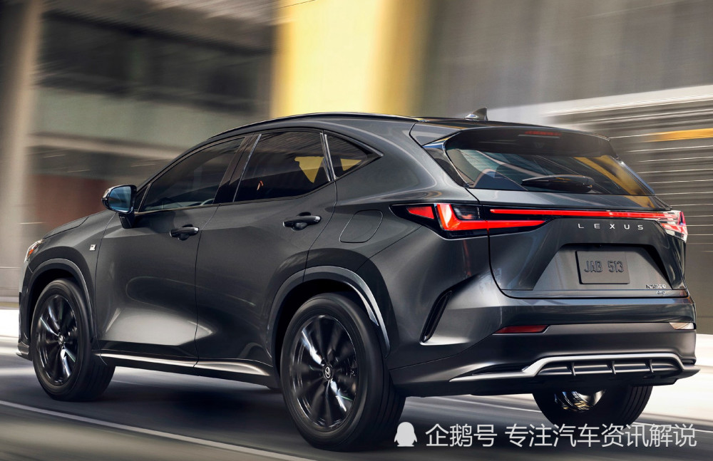 美规大改款雷克萨斯nx近期正式上线