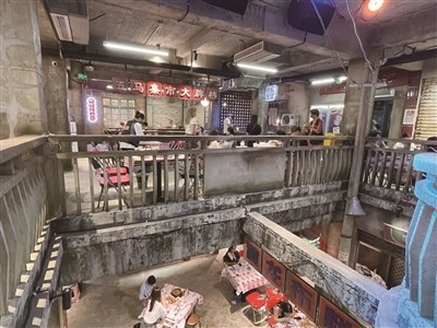 上世纪80年代筒子楼复古餐厅现身闹市区 温州怀旧餐厅悄然增多_腾讯新