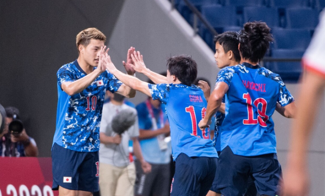 1 0 2 1 日本u23狂飙 掀翻奥运冠军 天才连轰2球 皇马送祝福 皇马 久保英健 U23 韩国u23 韩国 体育 日本u23 日本 体育