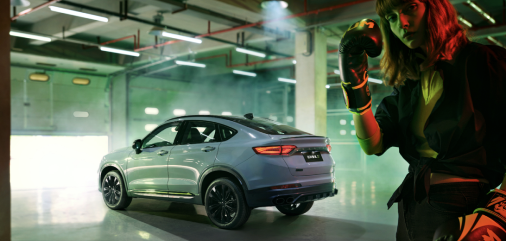 【躁动的车】一转眼你们怎么都披上了绿马甲？