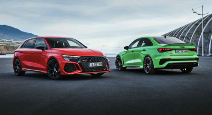 全新奥迪RS 3海外开启预订 今年秋季正式交付