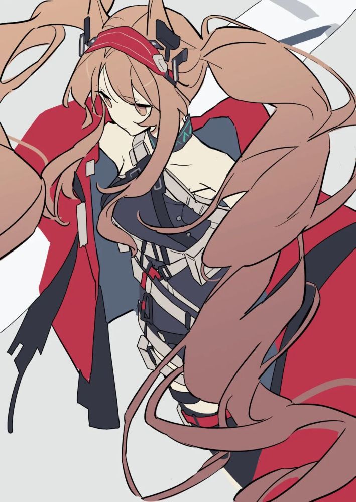 明日方舟战斗女神画师twioamoamoa