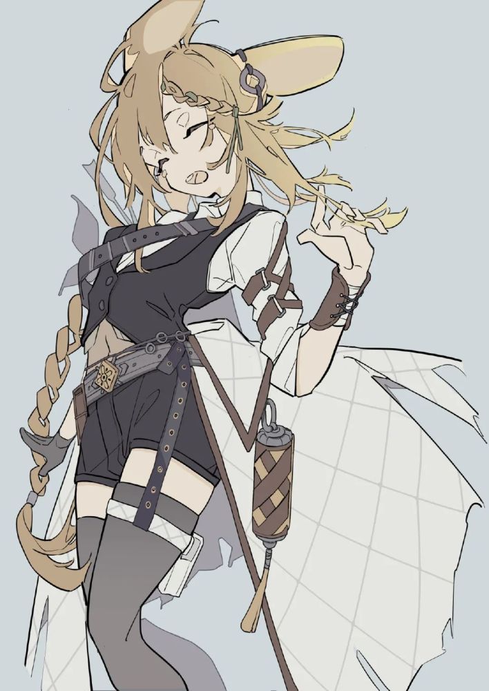 明日方舟战斗女神画师twioamoamoa