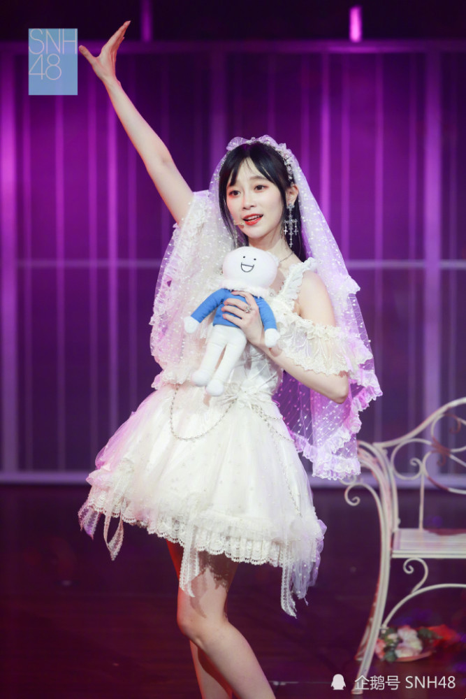 snh48刘增艳生日公演返图