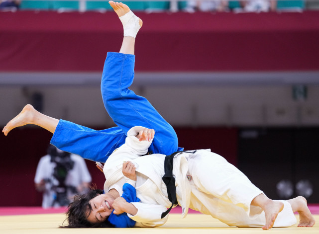 (东京奥运会)柔道——女子57公斤级赛况