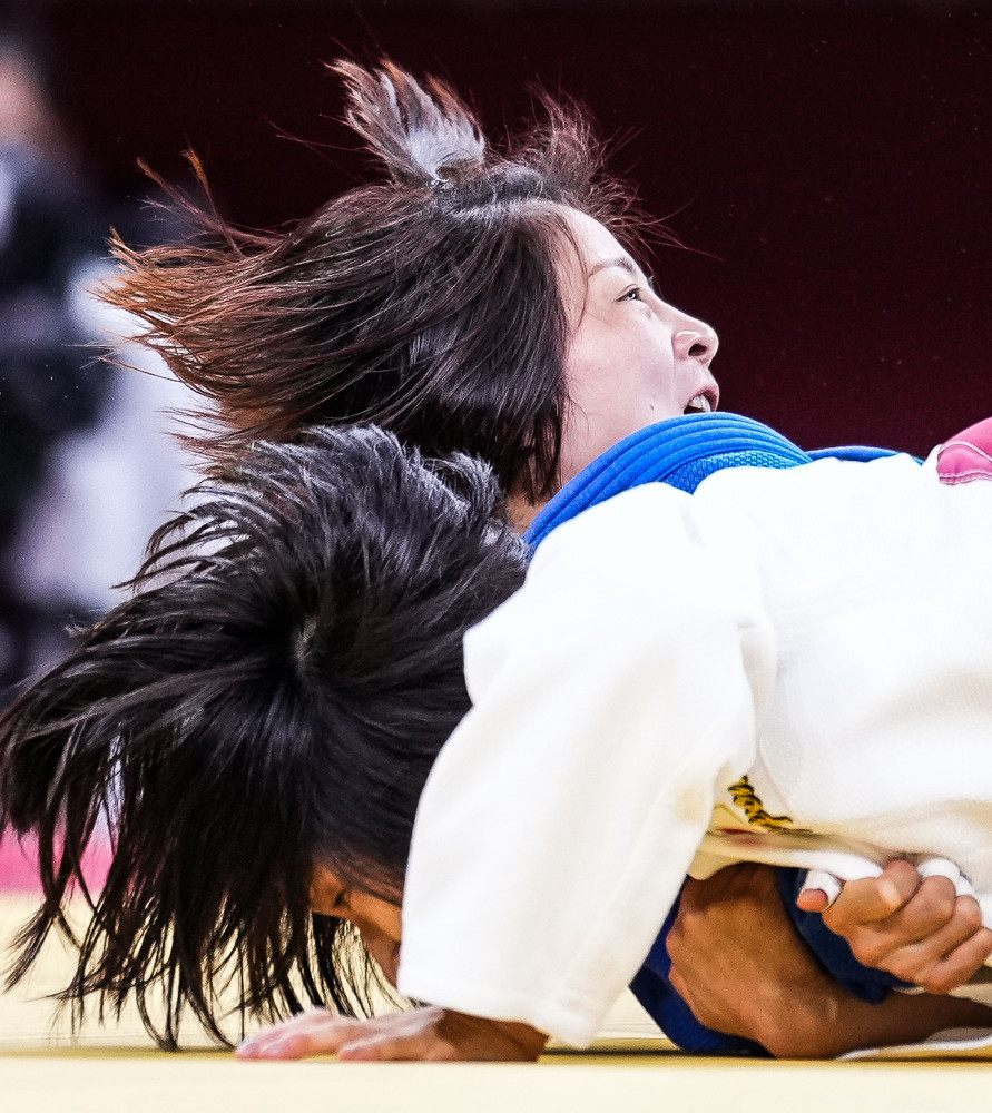 (东京奥运会)柔道——女子57公斤级赛况_腾讯新闻