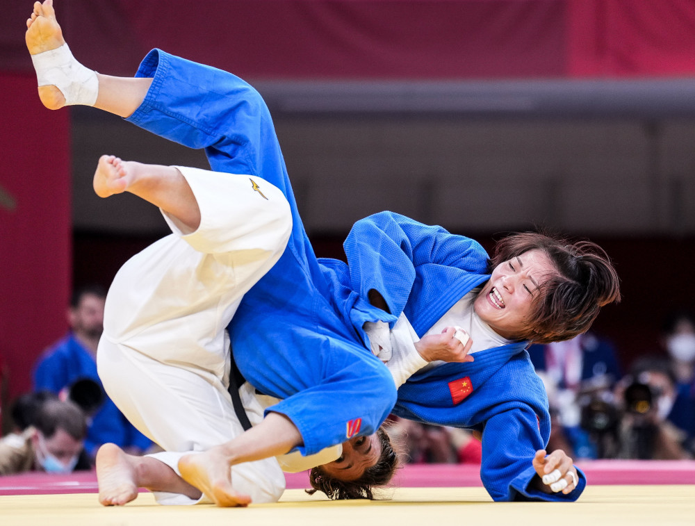 东京奥运会柔道女子57公斤级赛况