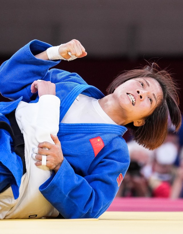 东京奥运会柔道女子57公斤级赛况