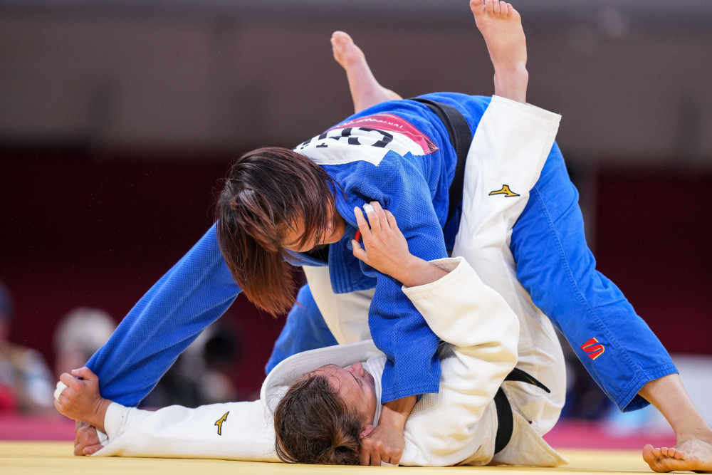 东京奥运会柔道女子57公斤级赛况