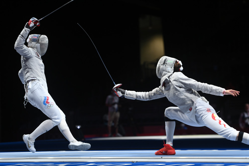 东京奥运会击剑女子佩剑个人杨恒郁无缘八强