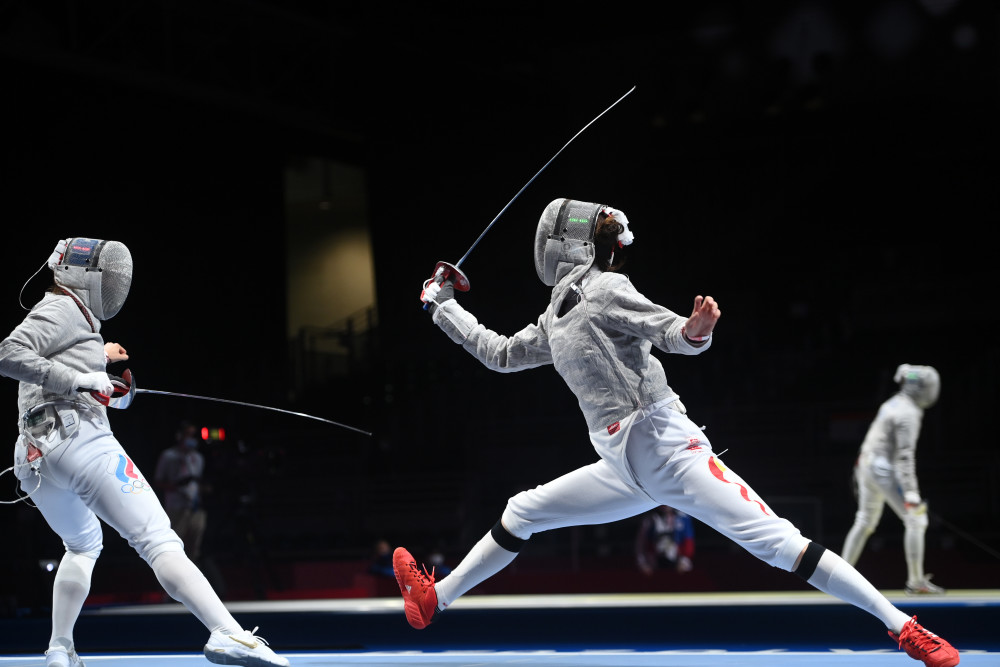 东京奥运会击剑女子佩剑个人杨恒郁无缘八强