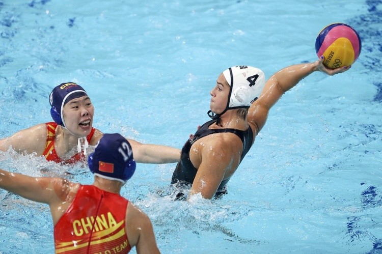 奥运会女子水球小组赛 中国队7 12不敌美国队 全网搜