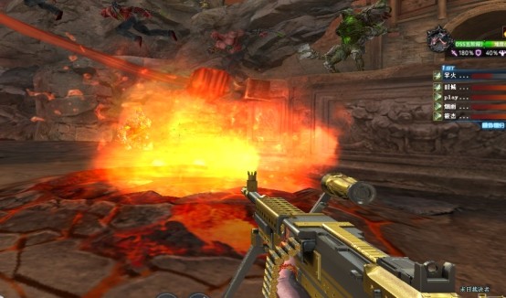 cf火焰山实战初体验这些通关技巧你肯定用得上下