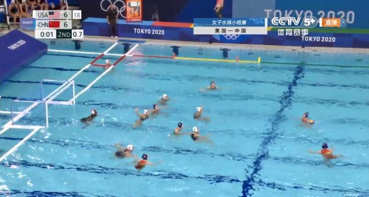 她让女子水球比赛上了央视直播 她是中国奥运代表团的颜值担当 全网搜