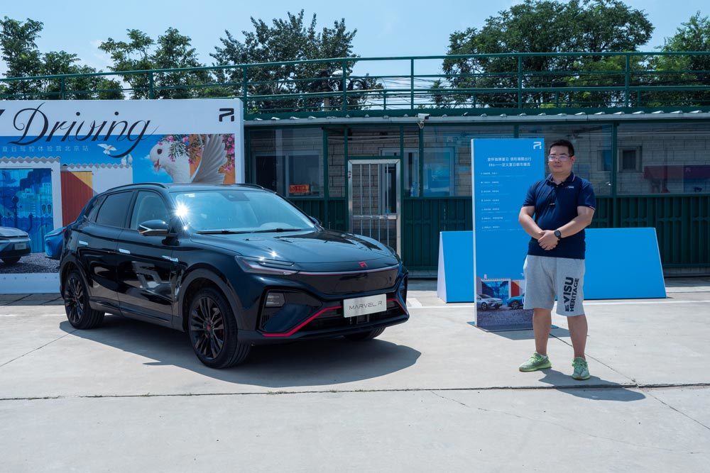 试驾MARVEL R：颠覆纯电SUV的驾控体验，确实有保时捷那味儿了！