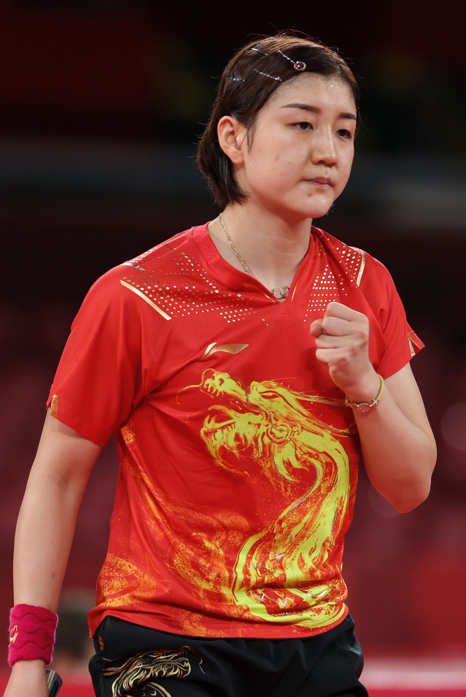 (东京奥运会)乒乓球——陈梦晋级女单十六强_腾讯新闻