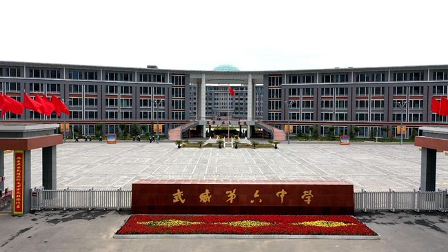 凉州医院异地迁建,武威六中迁建及二十六中建设等一批群众关心关注的