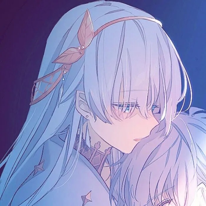 浪漫蓝色系情头