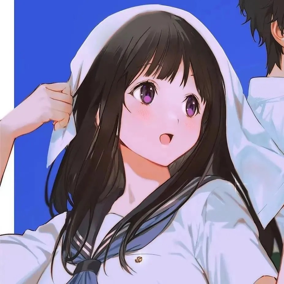 情侣头像克莱因蓝的大海双倍温柔