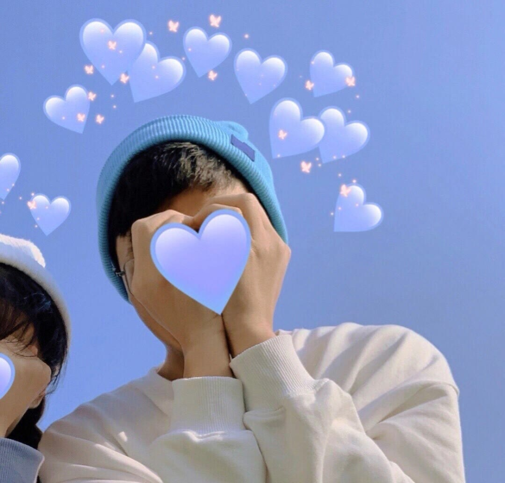 浪漫蓝色系情头