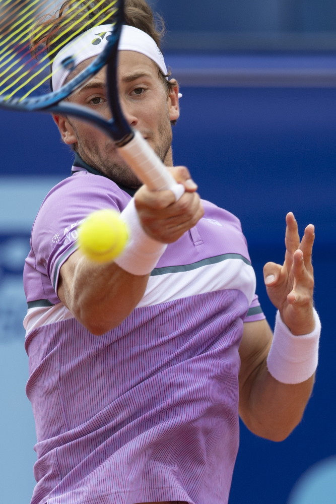 外代二线网球瑞士公开赛鲁德夺冠2