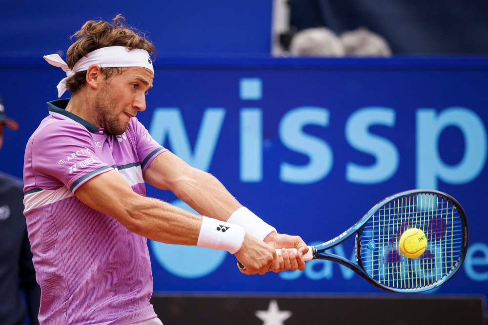 外代二线网球瑞士公开赛鲁德夺冠