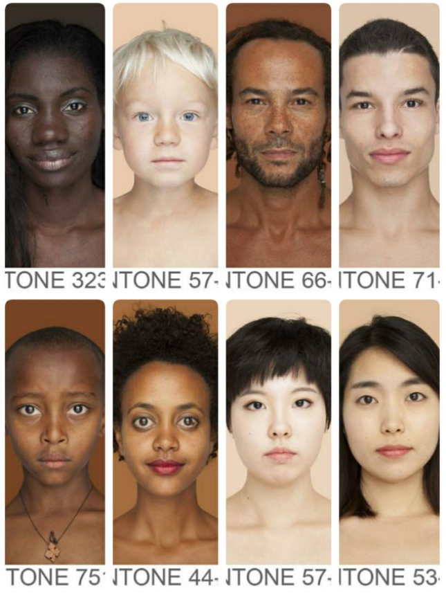 黄种人白种人和黑种人为什么能自由混血他们之间不存在生殖隔离吗