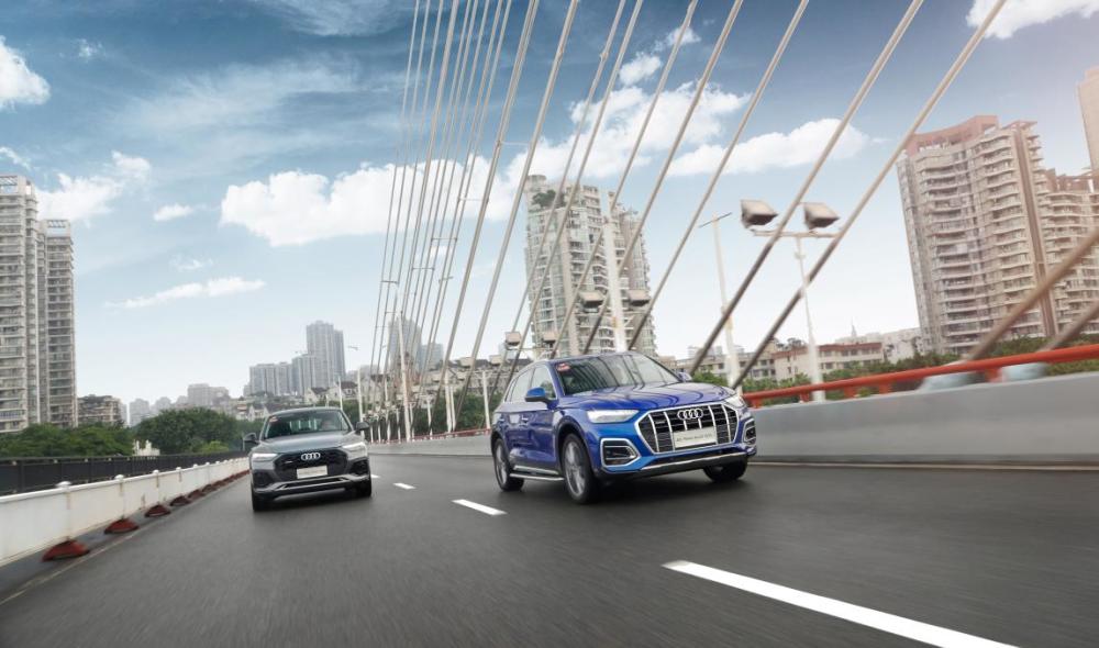 全新奥迪Q5L约你《私奔2021》，reday？