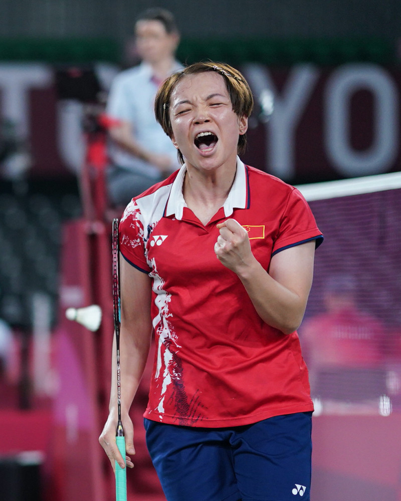 (东京奥运会)羽毛球——女双小组赛:陈清晨/贾一凡获胜_腾讯新闻
