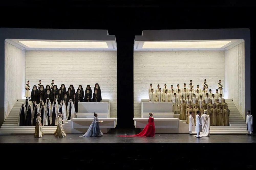 全球顶级戏剧舞美设计,这些创意简直太酷了!