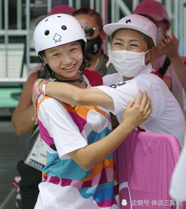 揭秘日本最年轻奥运会冠军13岁少女西矢椛夺金嫌对手太少