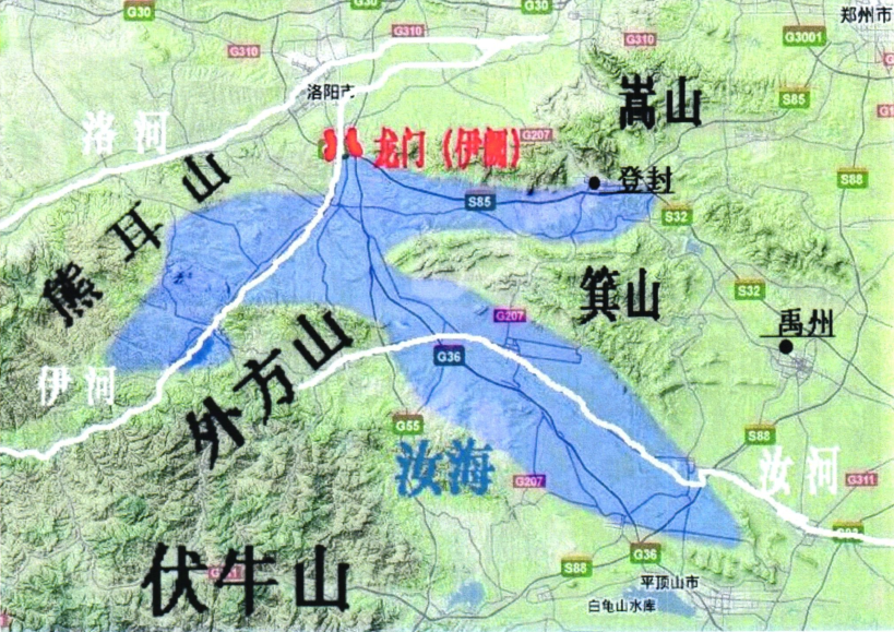 上古时代河南发了多大的洪水能淹掉整个中原大禹治水传说背后有何真相