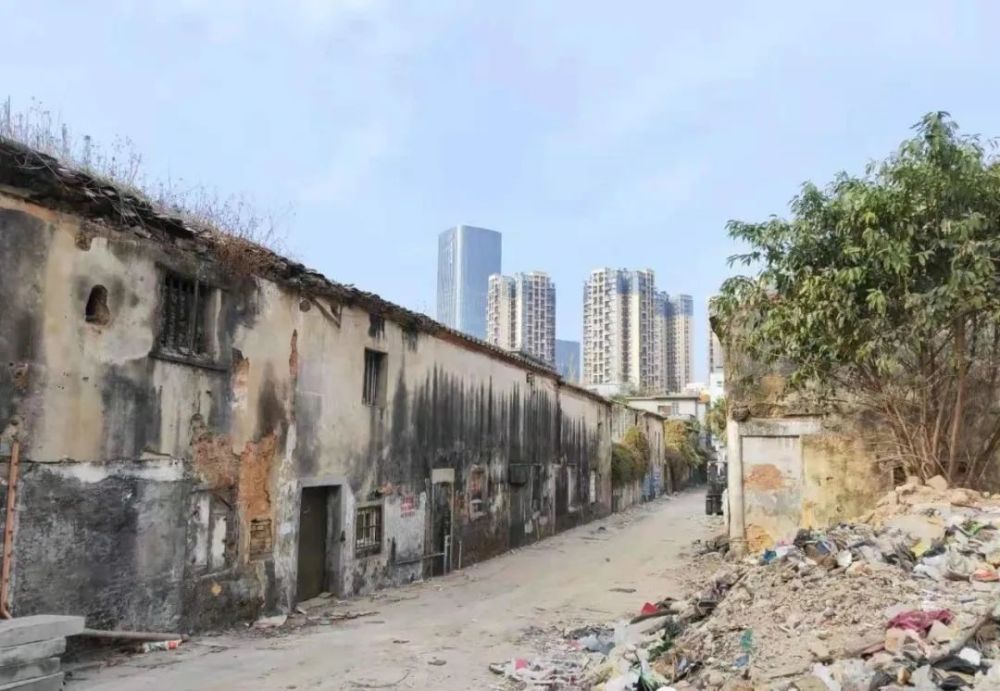 今日资源|龙岗区横岗街道松柏社区老街旧改——嘉长源 世贸