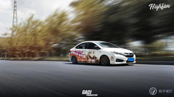 发个帖，纪念下我曾经的痛车