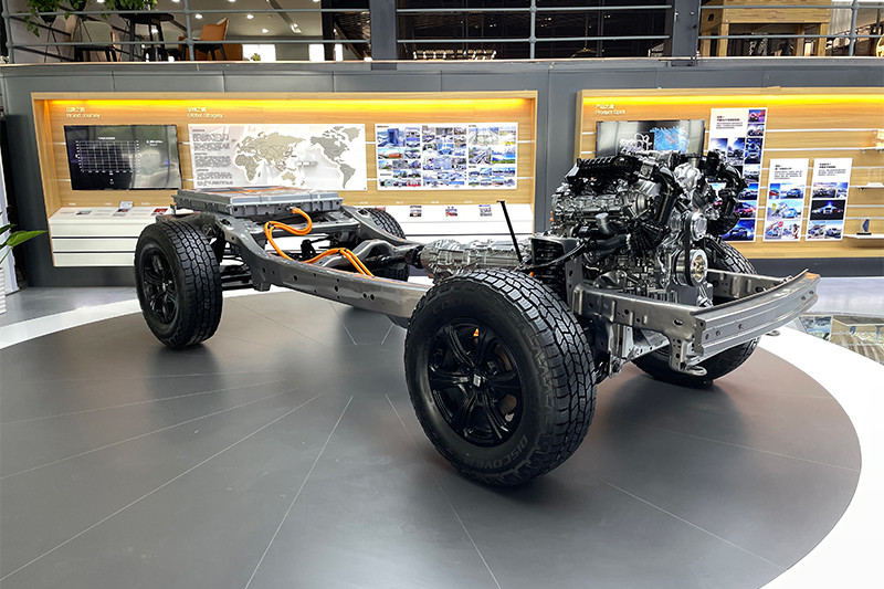 3.0T＋9AT，长城为何还要逆势研发大排量？