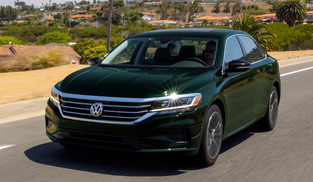 这款限量版帕萨特将会是大众在美国市场的绝唱