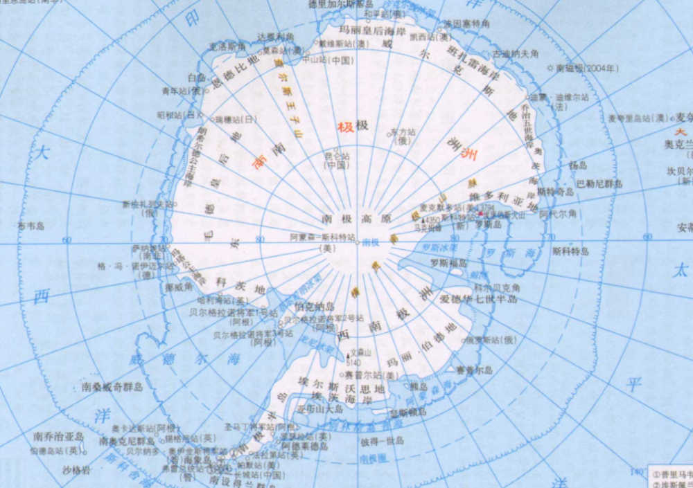 根本就站不住脚,南极洲不属于任何一个国家,除了正常的科考活动外,不