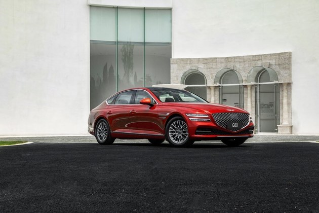 捷尼赛思G80正式上市 售36.28万起/对手瞄准宝马5系